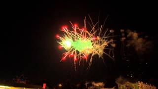 Brezelfest Speyer 2014 Feuerwerk [upl. by Anaiq423]