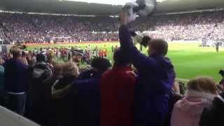 DCFC South Stand Wall of Sound Since I was young Derby v Brighton 11052014 [upl. by Fernandez691]