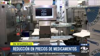 Farmacéuticas obligadas a rebajar precios de 334 medicamentos 18 de diciembre del 2013 [upl. by Akienahs531]