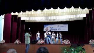 Group Dance flinders  Sahrdaya College of engg amp techKodakara wth MANGATHA [upl. by Laet808]