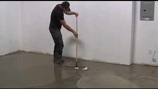 How to use selfleveling on large floor areas [upl. by Lusar]