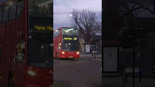 Arriva Londons T245 Seen Working London Bus Route 279 Towards Manor House shorts tfl buses [upl. by Takashi669]