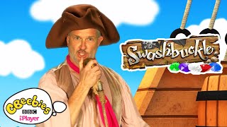 Swashbuckle Song  Sandy Toes Pirate Song 🎸 CBeebies [upl. by Sedecrem]