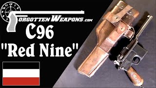 Broomhandle Mauser quotRed Ninequot  the C96 in World War One Updated [upl. by Chinua923]