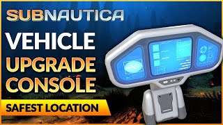 Subnautica Vehicle Upgrade Console Location  Wreck 1 [upl. by Hermes]