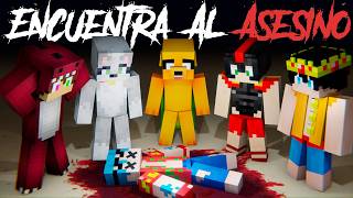 ¡RESOLVIMOS el MISTERIOSO ASESINATO de LOS COMPAS 😱🗡 MIKECRACK Minecraft Murder Mystery 18 [upl. by Jack]