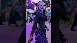 First part of the Opening Scaramony 91424 2024 Six Flags Magic Mountain Fright Fest Extreme [upl. by Sylera]