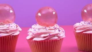 Bubblegum Cupcakes Recipe [upl. by Devlen]