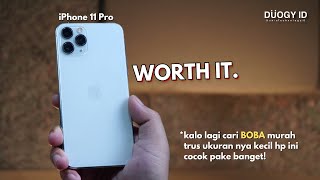 Perintis hp BOBA di dunia  Review iPhone 11 Pro 2024 [upl. by Ragse]