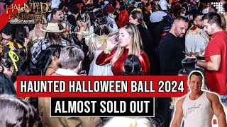 Only 150 Tickets and a Handful of Tables Left for The Haunted Halloween Ball 2024 [upl. by Elkcim]