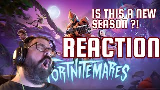 REACTION quot Fortnitemares 2024 Gameplay Trailer quot  CRAZY UPDATE [upl. by Bechler556]