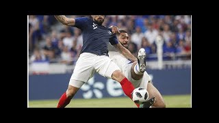 WM 2018 Testspiele mit Spanien Frankreich Serbien Australien Marokko [upl. by Eireva56]