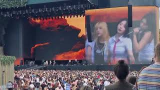 NMIXX Performs Run for Roses at BST Hyde Park nmixx kpop kpopedit [upl. by Barolet]