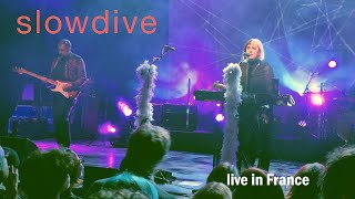 Slowdive  Star Roving  live in France 2024 [upl. by Tonl]