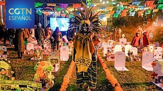 Unesco catalogó el Día de Muertos como Patrimonio Cultural Inmaterial de la Humanidad [upl. by Ennirac]