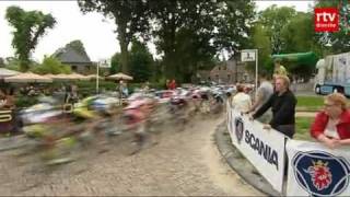 Christine Majerus wint Kasseienomloop Exloo [upl. by Finlay]