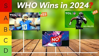 Best TCL TVs 2024  Tough call but theres a CLEAR Winner [upl. by Niamreg]