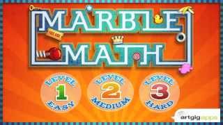 Marble Math Kids Math App [upl. by Goetz]