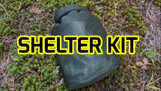 SHELTER KIT Ridgeline Soft Shackles amp Guy Line Hacks [upl. by Kcirderfla714]