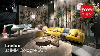 Leolux IMM 2017 Cologne [upl. by Adnesor]