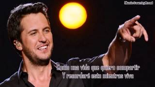 My First Love Song  Luke Bryan Subtitulada al Español [upl. by Norbel]