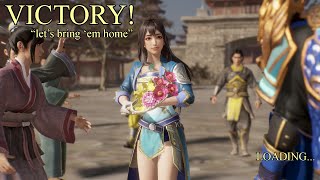 Dynasty Warriors 9 Empires Livestream  Three Kingdoms Scenario MY OWN FACTION [upl. by Ut]