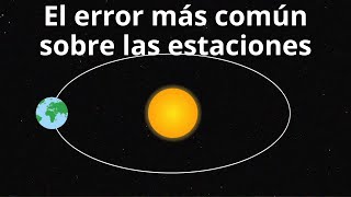 ¿Por qué cambian las estaciones El Impacto del Sol y la Inclinación de la Tierra  Enterarse [upl. by Gilly]