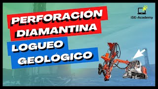 Perforacion Diamantina  Logueo Geologico [upl. by Heti]