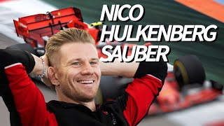 Nico Hulkenberg ditches Haas for Sauber in 2025 [upl. by Chrysler]