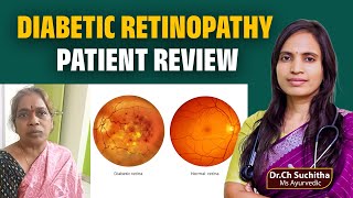 Diabetic retinopathy patient review  Arogya Vardhini DrSuchitha Challa [upl. by Nevile774]