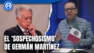 ¿Bartlett podría ‘apagar’ la luz el día de la elección Esto dice Germán Martínez [upl. by Damle872]