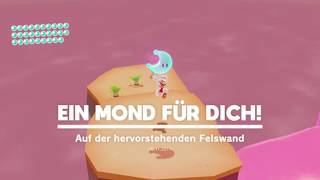 Super Mario Odyssey  Schlemmerland  Mond Nr 8  Auf der hervorstehenden Felswand [upl. by Zetra]