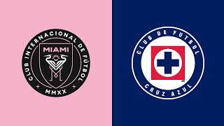 HIGHLIGHTS Cruz Azul vs Inter Miami CF  July 21 2023 Lionel Messis Inter Miami Debut [upl. by Socha]