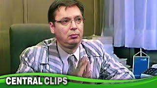 Vučić quotNeće slonče u lončequot TESNA KOŽA parodija  Beograd na vodi [upl. by Llewxam]