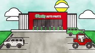 OReilly Auto Parts On The Move [upl. by Clymer]