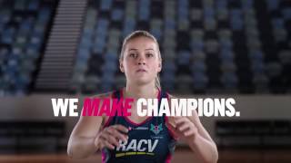 MELBOURNE VIXENS WE MAKE CHAMPIONS [upl. by Grunberg]