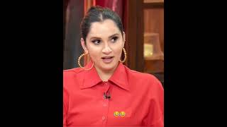 sania Mirza Kapil Sharma show funny 🤣 [upl. by Storer]