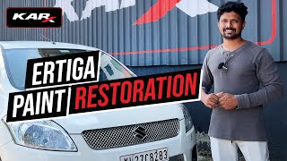 Ertiga Paint Restoration [upl. by Samaria]