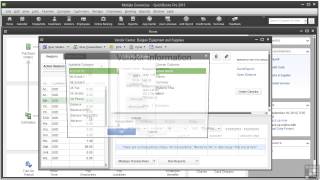 08 05 Setting Up The Currency List  Quickbooks pro 2013 [upl. by Magdala456]