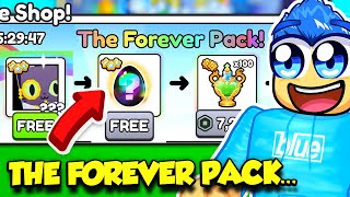 I Bought The FOREVER PACK FOREVER In Pet Simulator 99 AND GOT THIS [upl. by Adah]