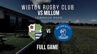 Wigton vs Millom Full Game [upl. by Elvis]