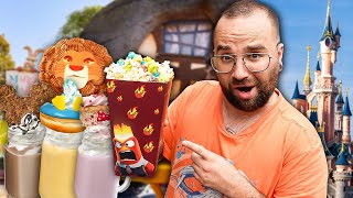 LES 10 NOUVEAUTÉS FOOD DE DISNEYLAND PARIS  jai plus faim [upl. by Bern866]