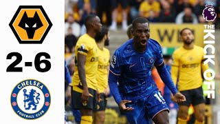 Wolves vs Chelsea Tadi Malam  Hasil Liga Inggris Tadi Malam  Hasil Bola Tadi Malam [upl. by Odlavu]