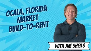 Ocala Florida Market  BuildToRent  August 2024 [upl. by Lyon949]