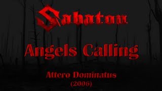 Sabaton  Angels Calling Lyrics English amp Deutsch [upl. by Guimond406]