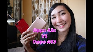 Oppo A3s VS Oppo A83 Comparison CameraGaming and Battery [upl. by Dagley]