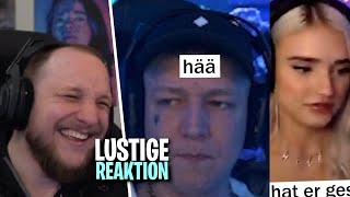 REAKTION auf SATTER HUGO amp KEIN KONZEPT  LACHFLASH  ELoTRiX Livestream Highlights [upl. by Aivat336]