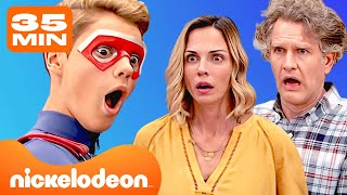 Every Time the Grownups Need to Be Rescued in Henry Danger  Nickelodeon [upl. by Evelyn]