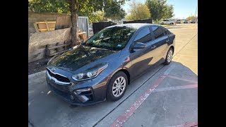 2021 Kia Forte FE TX Round Rock Austin Georgetown Pflugerville Hutto [upl. by Eelibuj172]