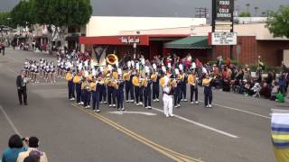 South El Monte HS  Holyrood  2013 Arcadia Band Review [upl. by Yrram446]